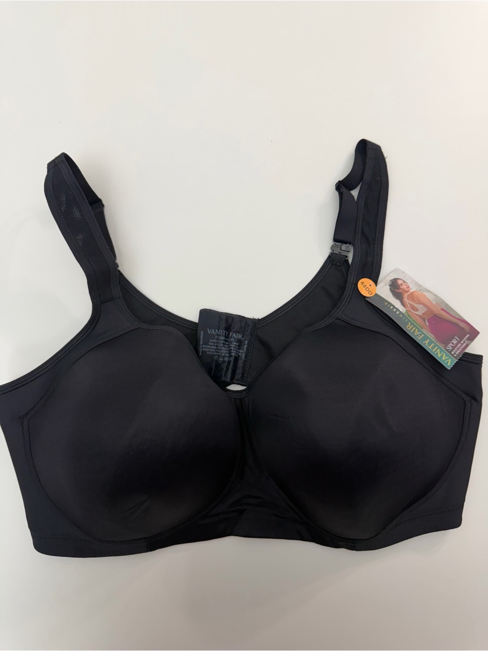 Vanity Fair® Full Figure Wire Free Sport Bra - 71500 44DD